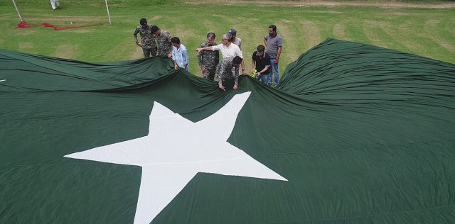 Highest Flagpole